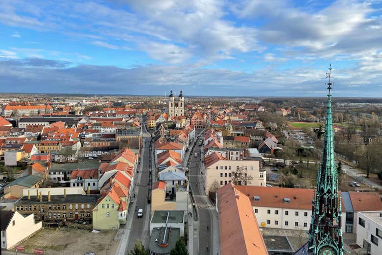 Centro histórico de Wittenberg