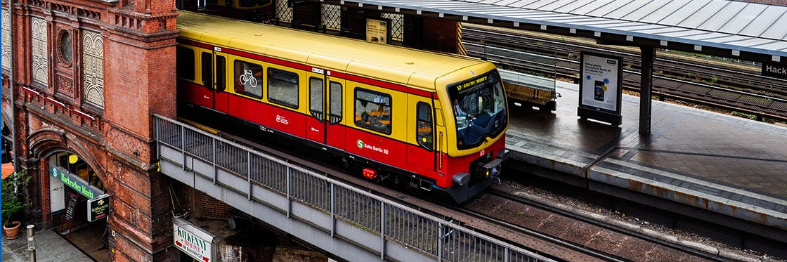Trens regionais de Berlim (S-Bahn)
